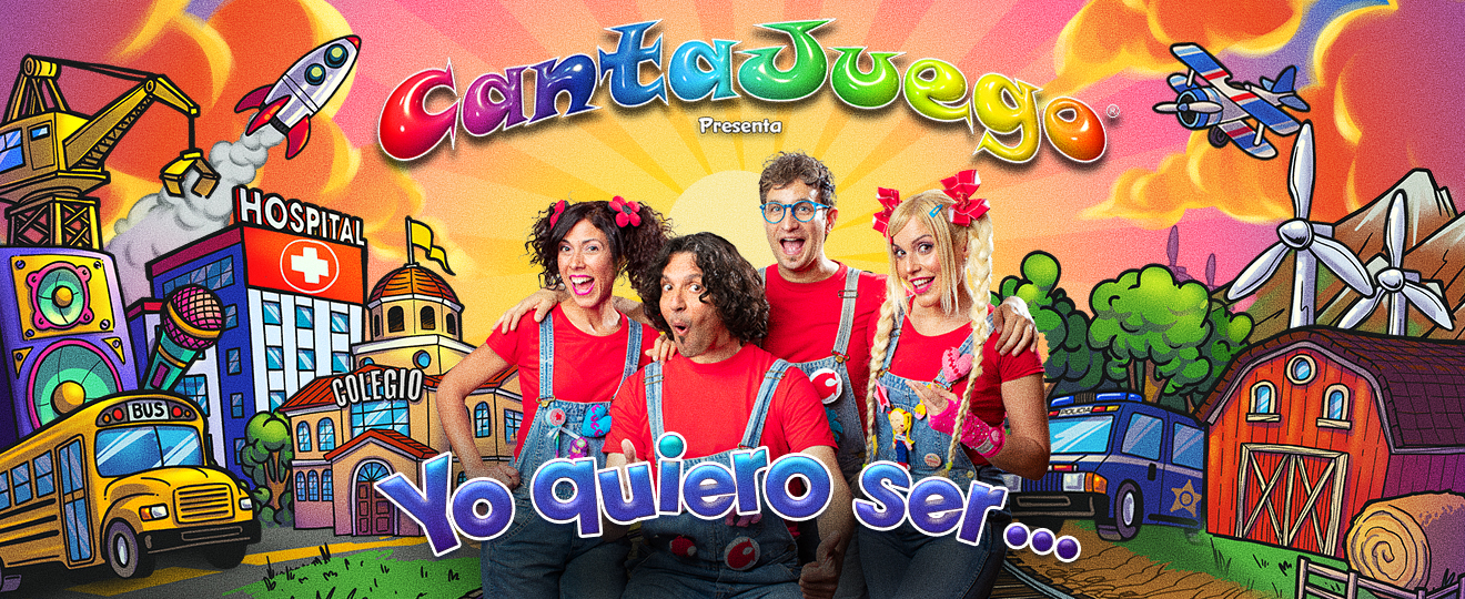 CantaJuego “Yo Quiero Ser”
